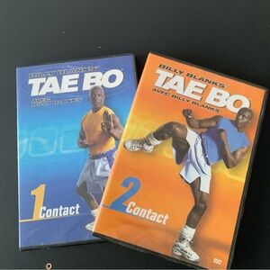 Billy Blanks Tae Bo Workout DVDs